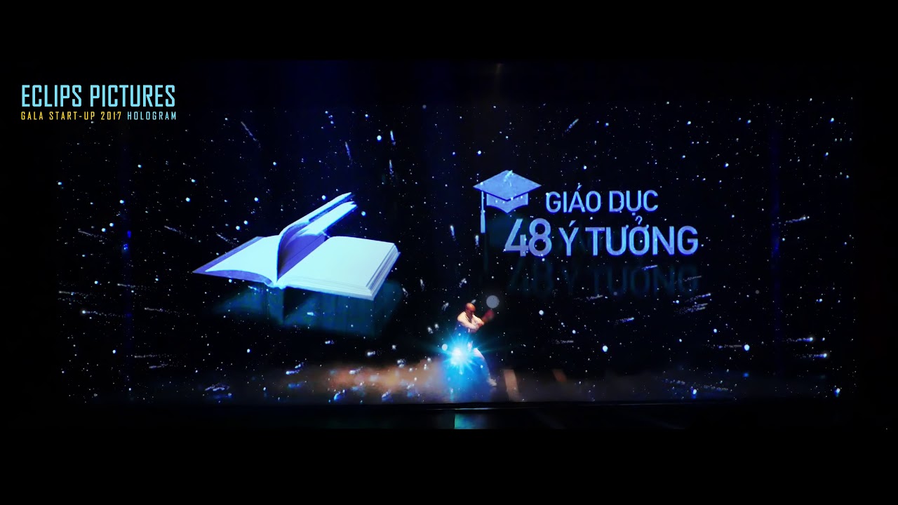 Interactive Hologram Stage Show 3D Holographic Mesh Screen See Through