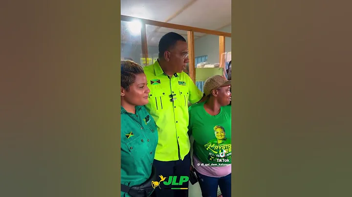 OMG PNP Switching to the JLP #jamaicapolitics #jlp #pnp #choosejamaica @andrewmichaelholnessjm