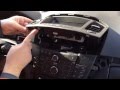 Opel Insignia - как разобрать панель приборов. How to disassemble the dashboard Opel Insignia