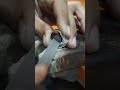 Handmade Silver Ring for Men | Satisfying Jewelry Making #jewelry #skill