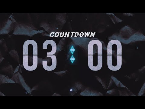 Timer 3 minutes | Timer 180 seconds | COUNTDOWN TIMER