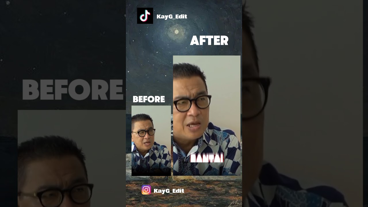 Kamu ga punya waktu buat ngedit? Dm Aku Sekarang ❗❗.