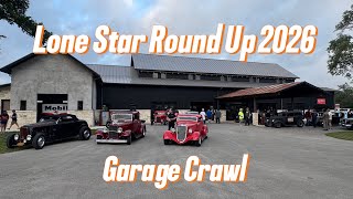 Garage Crawl in Austin, Texas as part of Lone Star Round Up