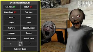Granny v1.8 Mod Menu by ViperHacker V2 Sewer Escape Full Gameplay screenshot 4
