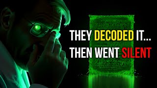 The Ancient Tablet That TERRIFIED Modern Scientists (The Code Of Reality Was Always Here)