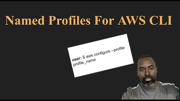 Create Named Profiles for AWS CLI