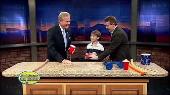 Cool Halloween Science Experiments! - YouTube