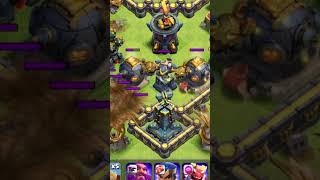 Plan was perfect… execution said NO 💀” #coc #newth10base #th16layoutslink #gaming #cympad #tricore