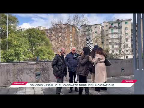 Video Omicidio Vassallo, la Cassazione annulla l'ordinanza per Cagnazzo