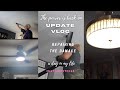 Vlog how to install ceiling fans at home the power has been restored modern home lighting