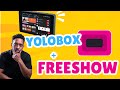 Use Your Yolobox + FreeShow #propresenter #yolobox #freeshow