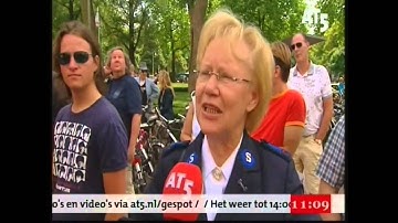 Herman Brood 10 jaar dood.  Hilton Amsterdam