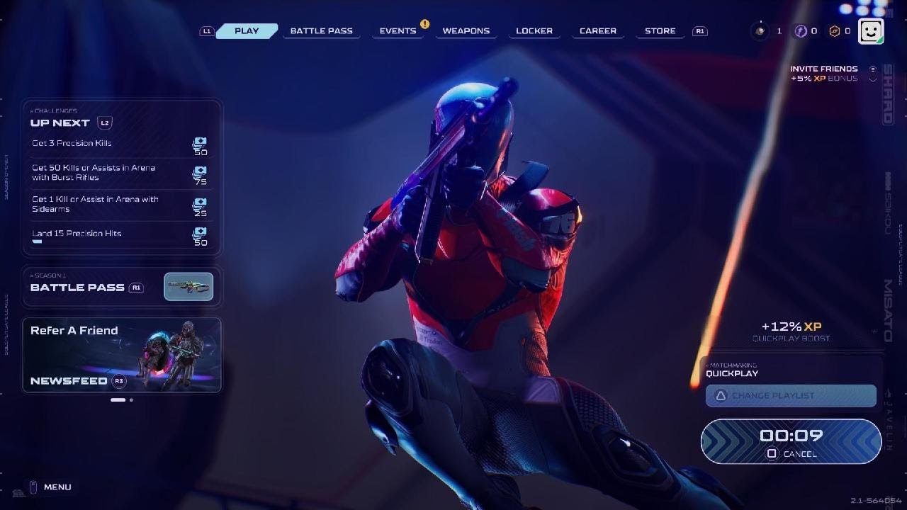 First time playing SPLITGATE: Arena Reloaded and I actually wasn't terrible!!! 😂