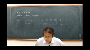 12-02 Aplikasi komputer metode kekakuan langsung: contoh