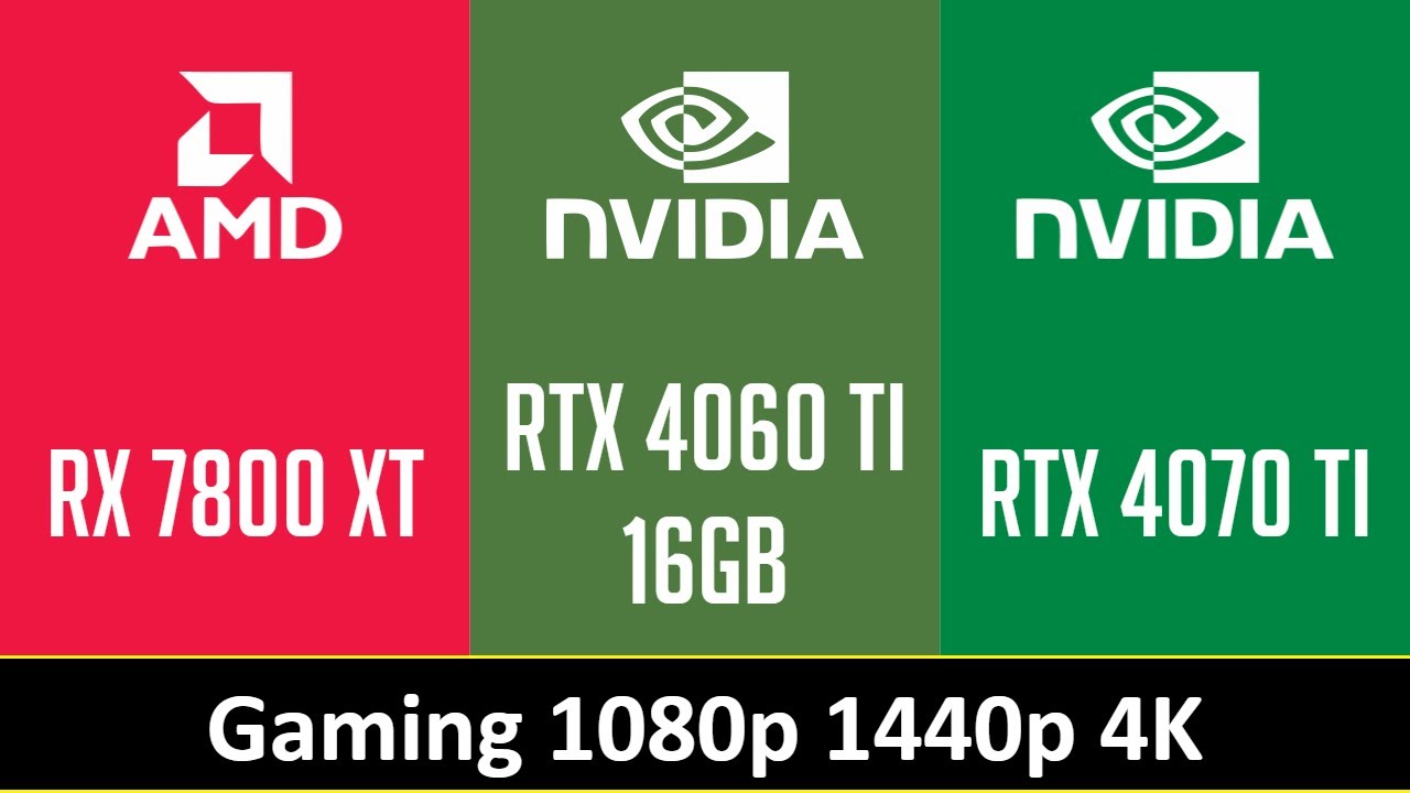 AMD kills Nvidia's 4060 Ti 8GB/16GB with RX 7700 XT, RX 7800 XT takes on RTX  4070 - Neowin