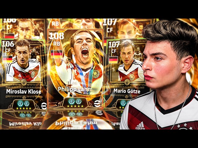 البحث عن الحظ المستحيل 🥶🔥 تفجير بكج ألمانيا الجديد 🇩🇪 غوتزه وفيليب لام وكلوزه 🤯🔥 | eFootball 2026