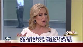 Who has the most to lose in the first GOP debate of 2016
