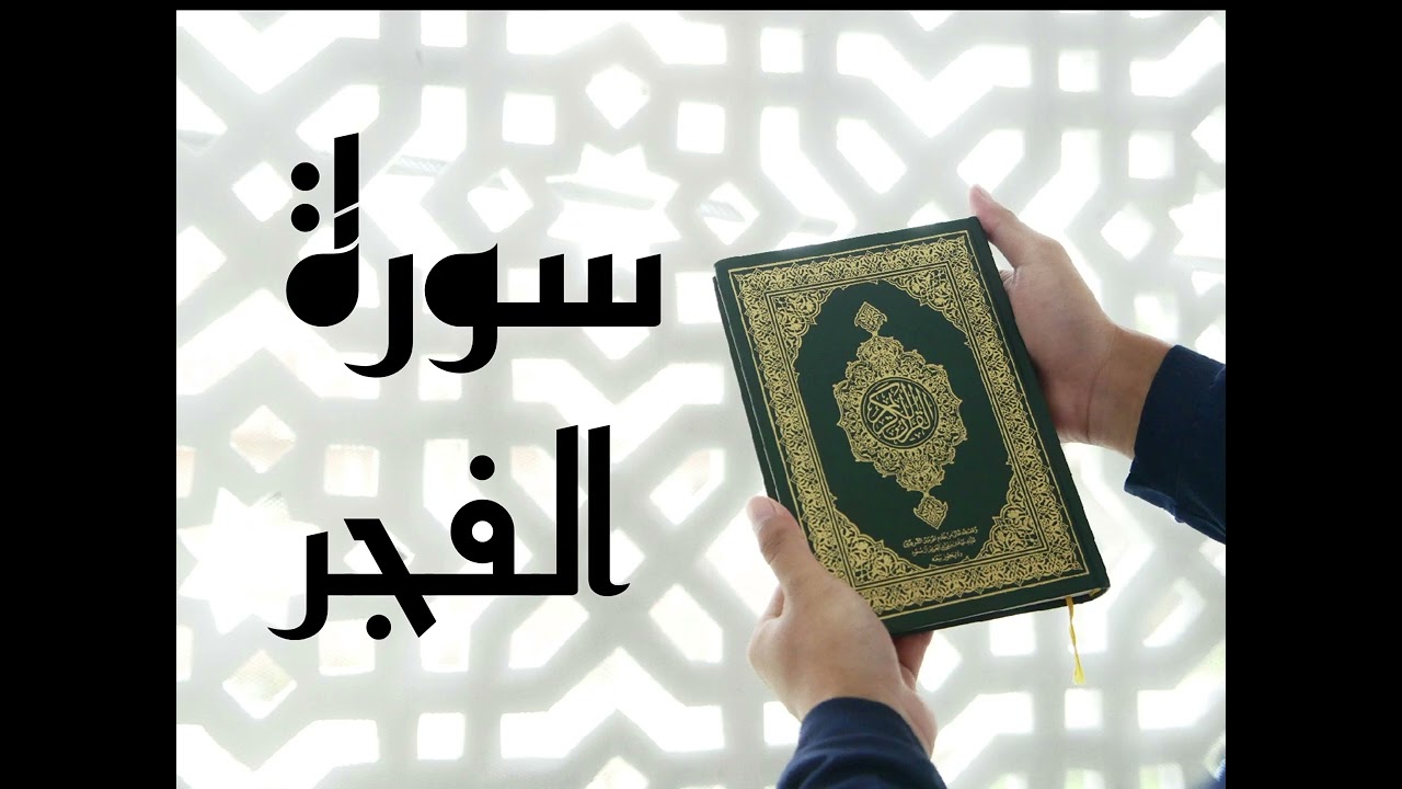 سورة_الفجر كاملة بصوت || القارئ علي الدليمي || تلاوة تقشعر لها الابدان 😌🩶🤍