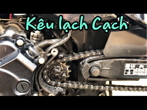 Video Lỗi Kêu Ở Phần Xích - Cách Khắc Phục Trên Exciter 150 - youtube