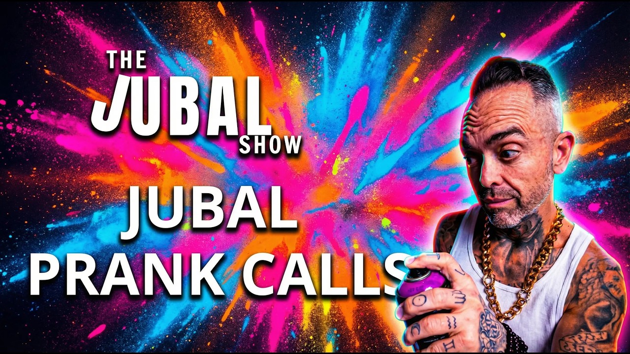 Prank Call This Prank Call Went Completely Off the Rails| Jubal Phone Tap
