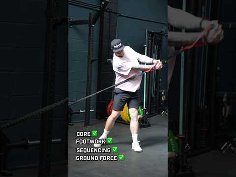 Golf fitness in just 2 exercises