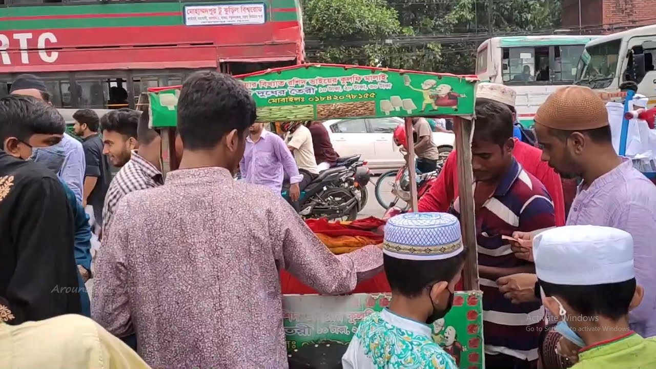 🍦শহরের সেরা কুলফি! এক কামড়ে বুঝবেন কেন সবাই পাগল! 🔥 | Dhaka Street Food | Bangladeshi Food Review