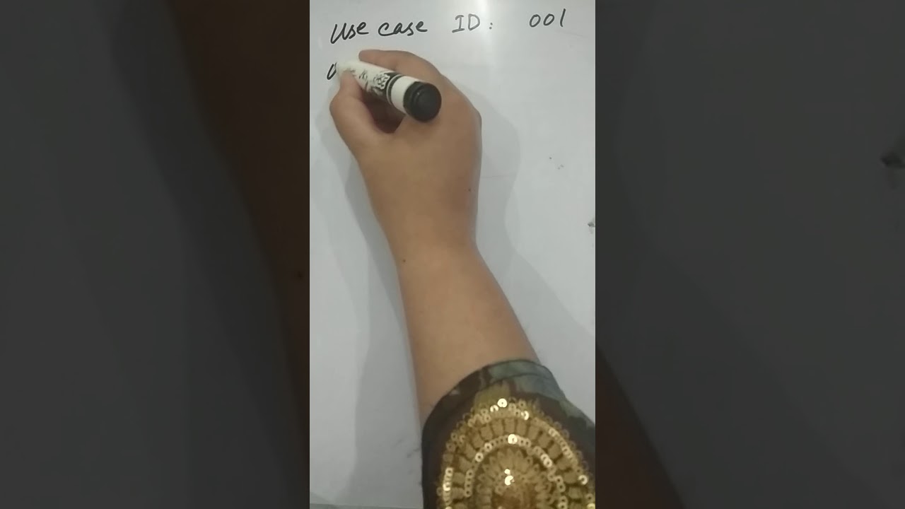 Quick Guide To Formal Use Case