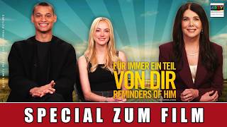 F&Uuml;R IMMER EIN TEIL VON DIR: REMINDERS OF HIM - Tr&auml;nen auch am Set?!