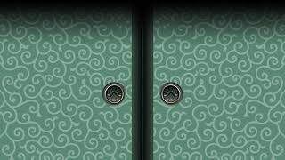 Cat Doors Opening And Closing Green Screen Battle Cats