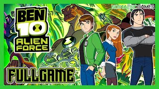 Ben 10: Alien Force - FULL LONGPLAY (PS2 - No Commentary) screenshot 4