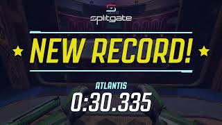 Splitgate Atlantis Race [Controller WR] [30.335]