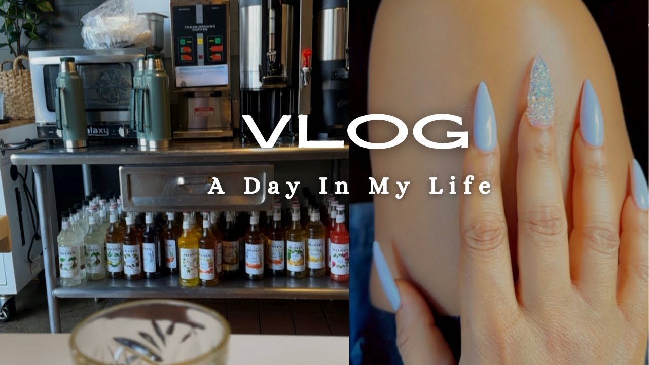 VLOG: A Day In The Life Of: Come spend the day with me! - YouTube