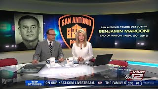 Family, friends prepare to say final goodbye to fallen SAPD detective