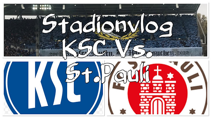 Pyro-Wahnsinn und 8-Tore Spektakel in Karlsruhe🏟🔥/ Stadionvlog KSC 4 Vs. St.Pauli 4