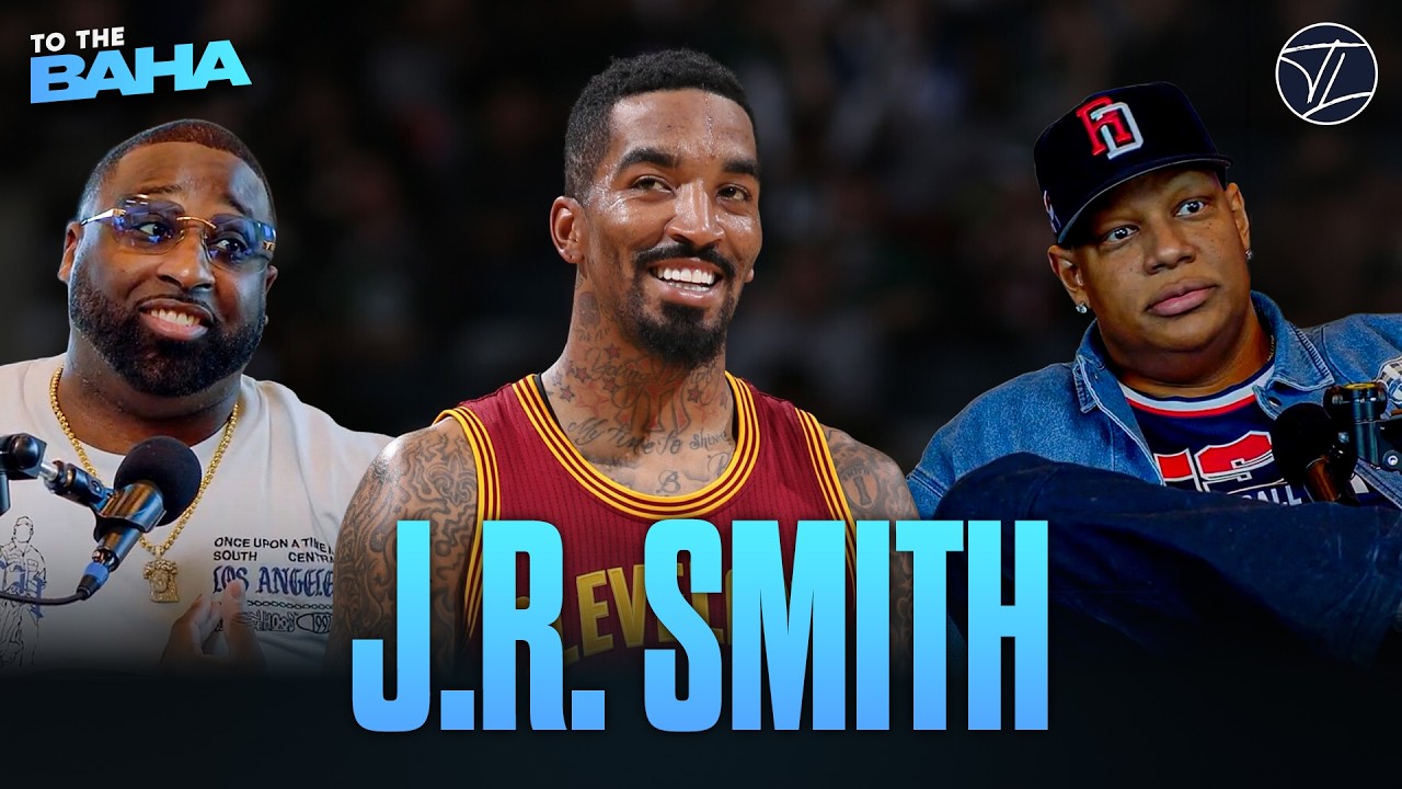J.R. SMITH joins the BAHA!!! Anthony Edwards or Iso Joe, constructing our NBA dream rosters and more