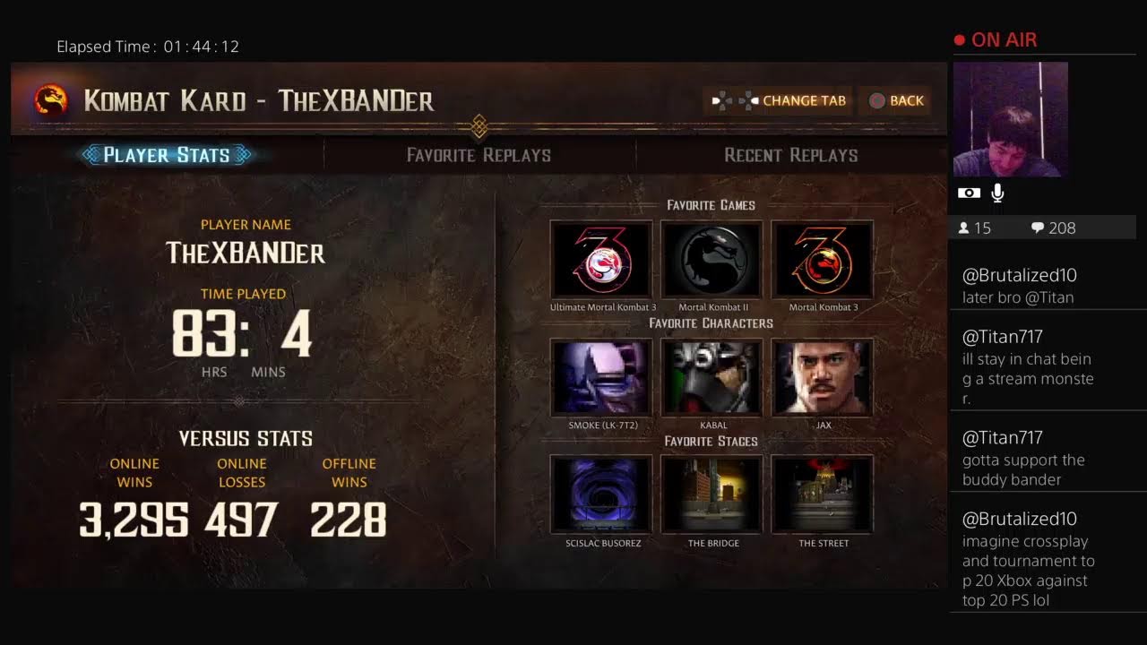 LIVE UMK3 1-25-26 Online Lobbies | MK Legacy Kollection