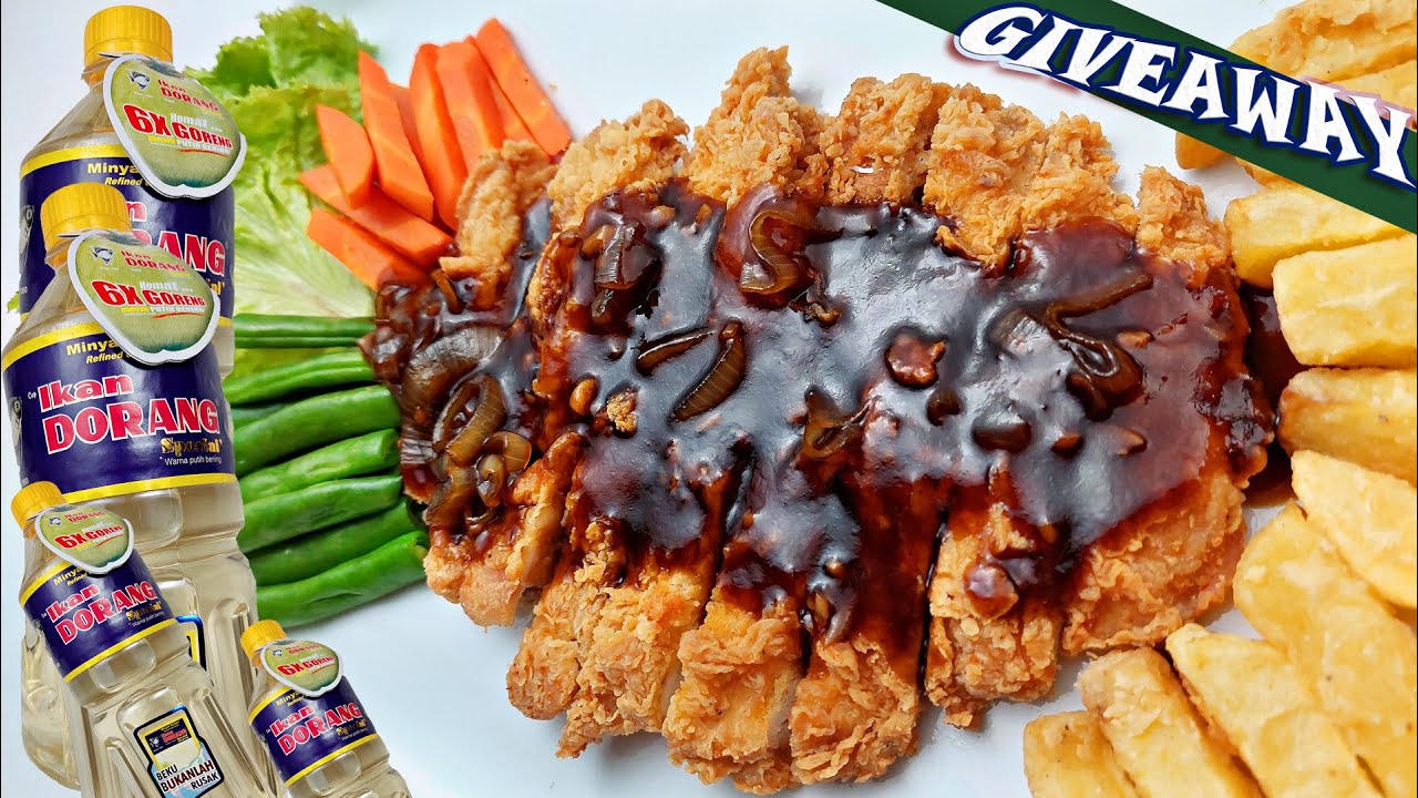 Bistik Ayam - Crispy