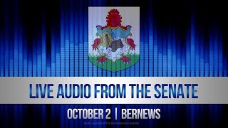October 2 | Audio Of Morning In The Senate | 2019