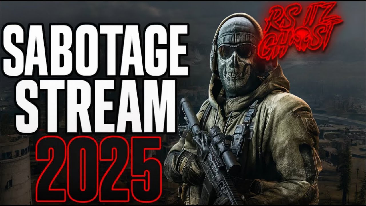 RS ITz Ghost Sabotage Stream Highlights (Sept. 2025) - YouTube