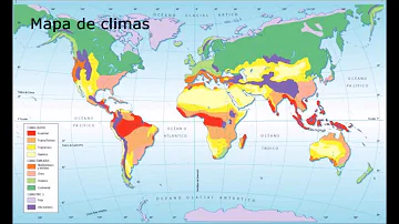 ¿Qué son los mapas descriptivos y temáticos?