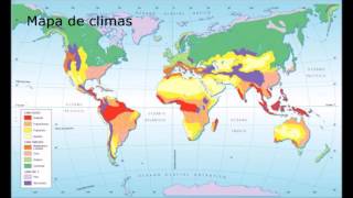 Diferencia entre mapas descriptivos y temáticos