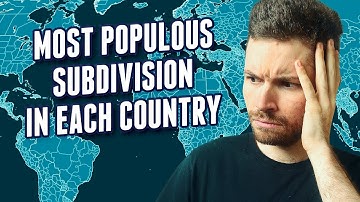 Can I Name Each Country