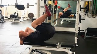 Reverse Crunch, Correct Form