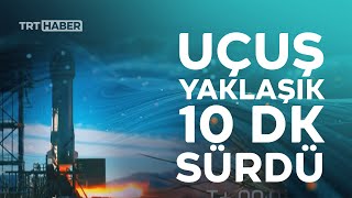 New Shepard uzay aracı 6 yolcusuyla fırlatıldı screenshot 3