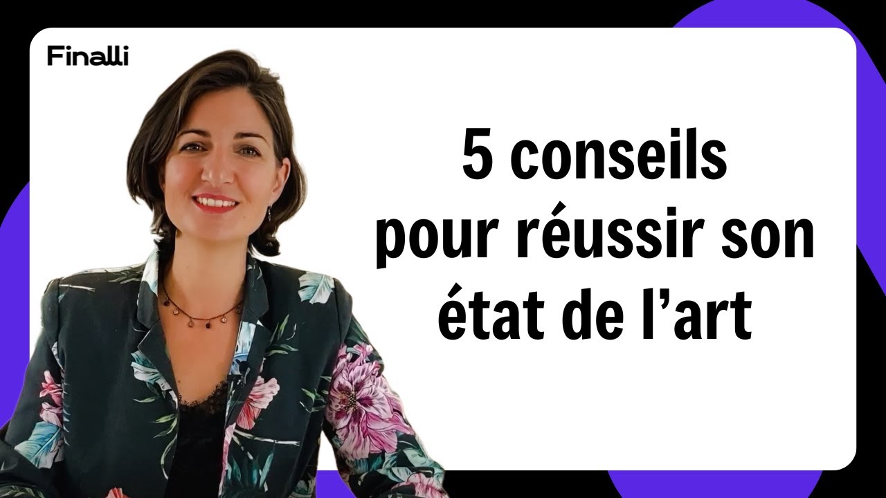 5 conseils pour réussir un état de l'art !