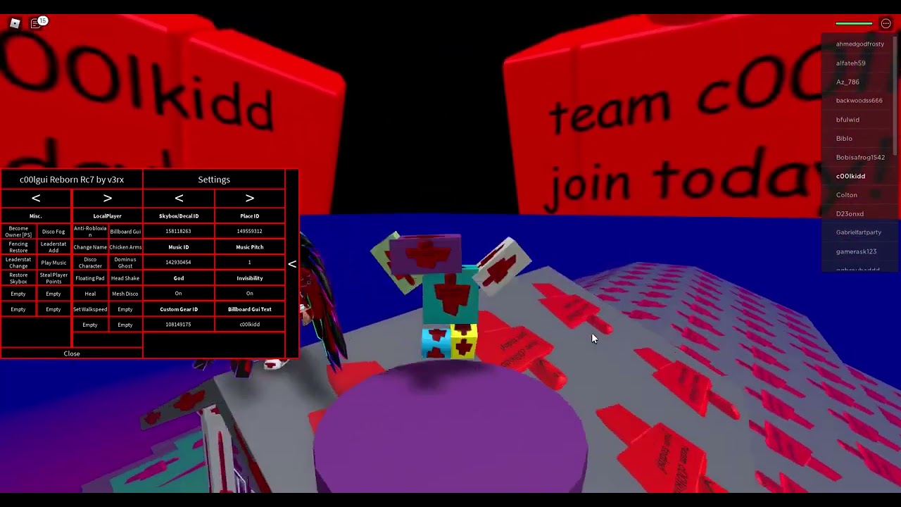 The return of the c00lkidd GUI - YouTube