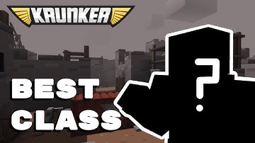 The BEST Krunker Class
