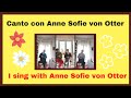 Capture de la vidéo Canto Con Anne Sofie Von Otter - April, Come She Will