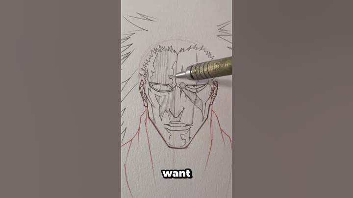 How to cross hatch your drawing || Jmarron