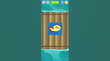Save The Fish All 600 Level Android,ios Gameplay New Update #shorts #savethefish